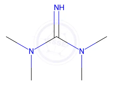Chemical structure of Metformin Hydrochloride Impurity 69