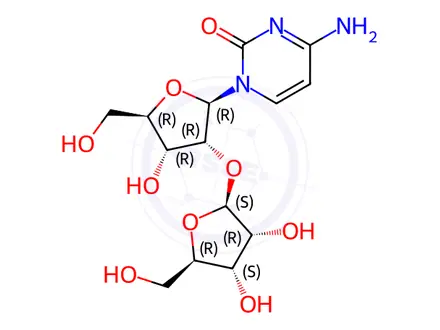 Chemical structure of Cytarabine Impurity 97