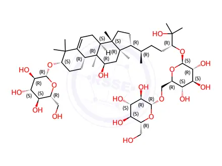 Chemical structure of Mogroside III