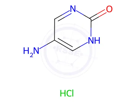 Chemical structure of 5-amino-1,2-dihydropyrimidin-2-ol