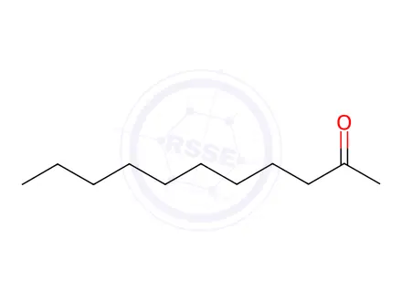 Chemical structure of 2-Undecanone