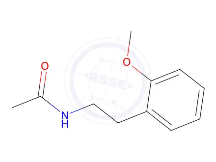 Chemical structure of n-(2-Methoxyphenethyl)acetamide