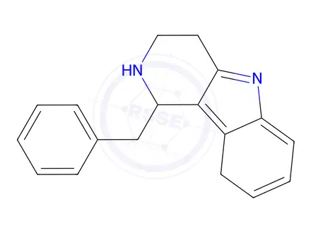Chemical structure of Fenharmane