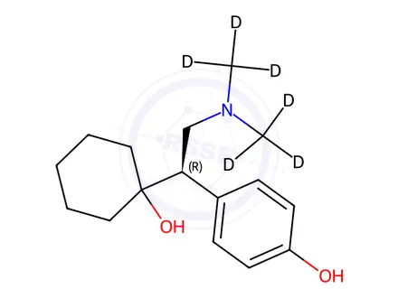 Chemical structure of Venlafaxine Impurity 23