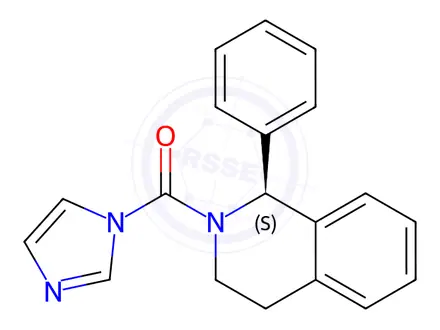 Chemical structure of Solifenacin Impurity 17
