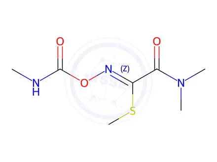 Chemical structure of Sulfoxamyl Impurity 5