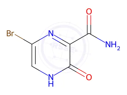 Chemical structure of Favipiravir Impurity 54