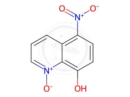 Chemical structure of Bedaquiline Fumarate Impurity 50