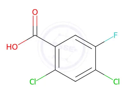 Chemical structure of Ciprofloxacin Hydrochloride Impurity 32