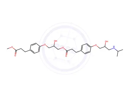Chemical structure of Esmolol Impurity 90