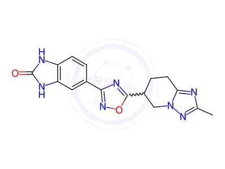 Chemical structure of Quinazoline Impurity 3