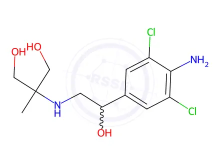 Chemical structure of Clenisopenterol Impurity 72