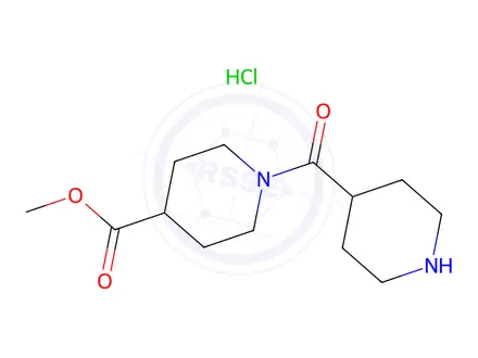Chemical structure of Revefenacin Impurity 118 HCI