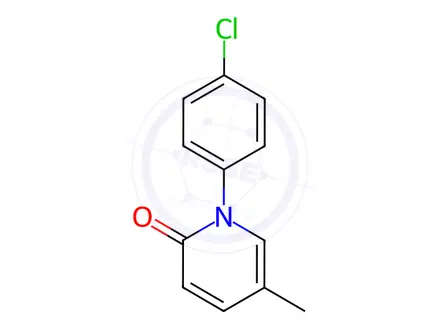 Chemical structure of Pirfenidone Impuri
