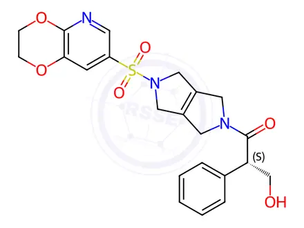 Chemical structure of Etavopivat