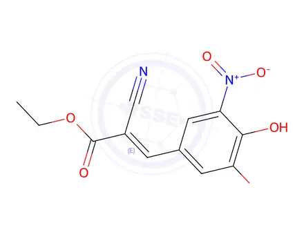 Chemical structure of Entacapone EP Impurity B