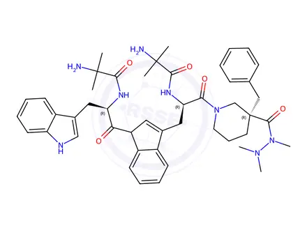 Chemical structure of Anamorelin Impurity 56