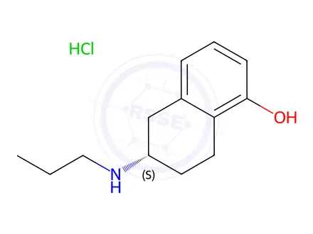 Chemical structure of Rotigotine Impurity 21 Hydrochloride (Rotigotine EP Impurity B Hydrochloride)