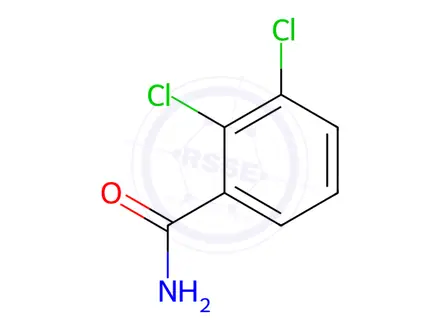 Chemical structure of 2,3-Dichlorobenzamide
