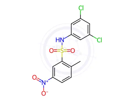Chemical structure of FH 535 Impurity 2