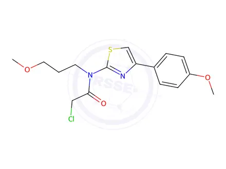 Chemical structure of JT010