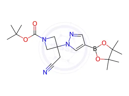 Chemical structure of Baricitinib Impurity 26