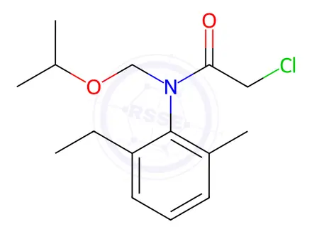 Chemical structure of Propisochlor