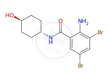 Chemical structure of Ambroxol Impurity 175