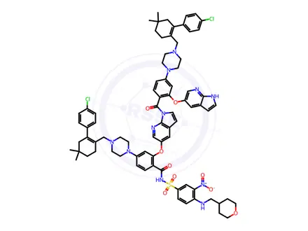 Chemical structure of Venetoclax Impurity 174