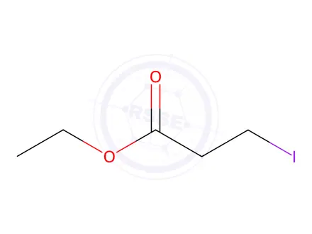 Chemical structure of Ethyl-β-iodopropionate