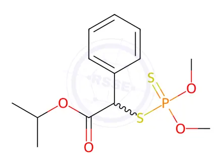 Chemical structure of Phenthoate Impurity 6