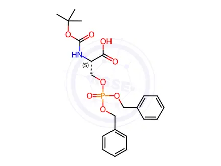Chemical structure of Boc-Tle-OH