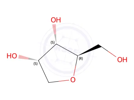 Chemical structure of Trifluridine Impurity 21