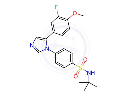 Chemical structure of Cimicoxib Impurity 2