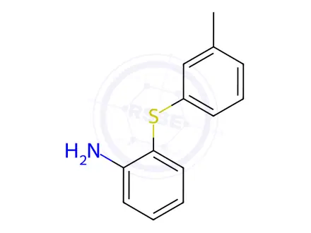 Chemical structure of Vortioxetine Impurity 84