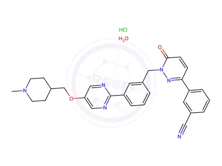 Chemical structure of Tepotinib Impurity N13