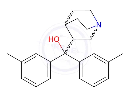 Chemical structure of Quifenadine Impurity 7