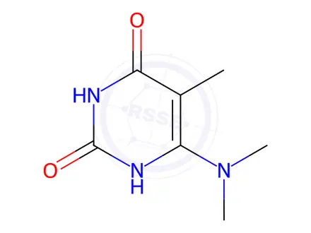 Chemical structure of Uracil Impurity 137