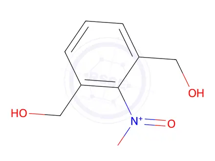 Chemical structure of 2-Nitro-1,3-benzenedimethanol
