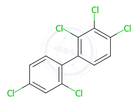Chemical structure of PCB No. 85