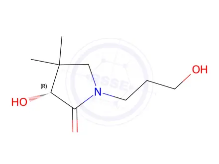 Chemical structure of Dexpanthenol impurity 35