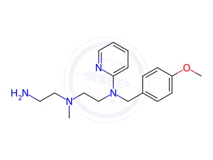 Chemical structure of Mepyramine Impurity 30