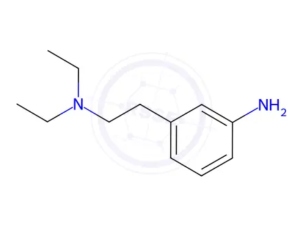 Chemical structure of 3-Amino-N,N-diethyl-benzeneethanamine