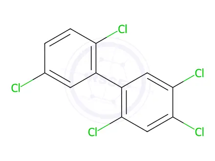 Chemical structure of PCB 101