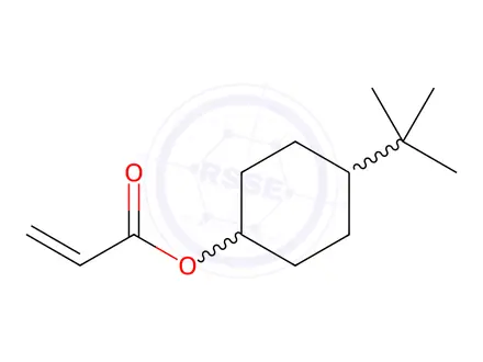 Chemical structure of 4-(tert-Butyl)cyclohexyl Acrylate