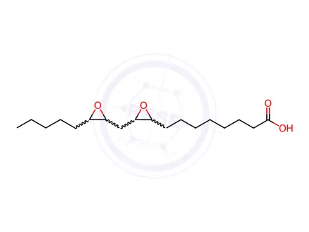 Chemical structure of 9,10-12,13-Diepoxyoctadecanoic Acid