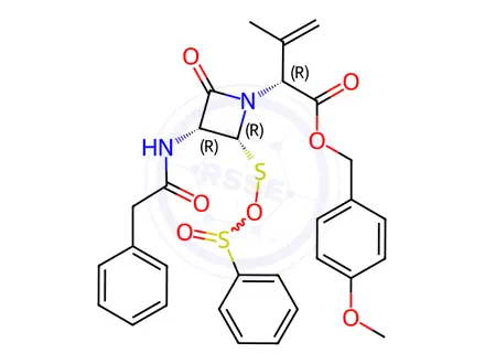 Chemical structure of Cefotaxime Impurity 89