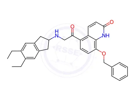 Chemical structure of Indacaterol Impurity 130
