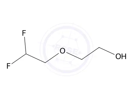 Chemical structure of 2-(2,2-Difluoroethoxy)ethan-1-ol