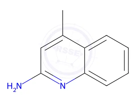 Chemical structure of Dequalinium Impurity 31